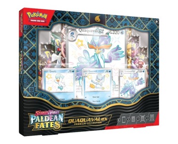 Pokémon TCG: Paldean Fates Premium Collection Quaquaval