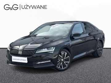 Skoda Superb III Liftback Facelifting 2.0 TDI SCR 200KM 2023 Skoda Superb 2.0 TDI 4X4 Gwarancja 2.0 Diesel 200KM
