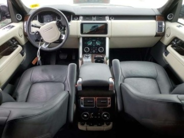 Land Rover Range Rover IV 2019 Land Rover Range Rover 2019, 5.0L, 4x4, SUPERCHARGED, od ubezpieczalni 5.0, zdjęcie 6