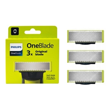 Ostrza wkłady do golarki Philips OneBlade QP230/50 w opakowaniu 3szt
