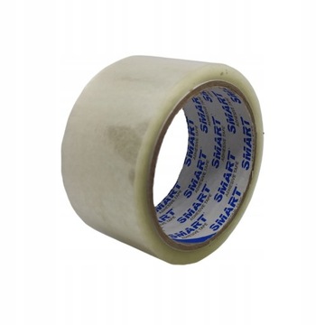 Прозрачная клейкая упаковочная лента 48/66у/1768г.