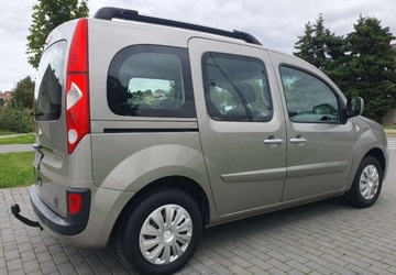 Renault Kangoo II Mikrovan 1.5 dCi 90KM 2011 Renault Kangoo 1.5DCi 90KM Klima Tempomat 5-Osob Hak 1.5 Diesel 90KM, zdjęcie 20
