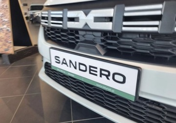 Dacia 2025 Dacia Sandero 2025 LPG LED Klimatyzacja czujniki parkowania 90KM, zdjęcie 16