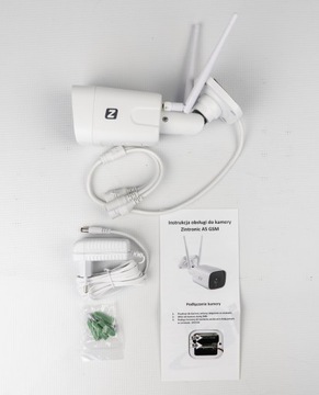 Уличная IP-камера GSM 3G 4G LTE SIM 5MPx 4MPx