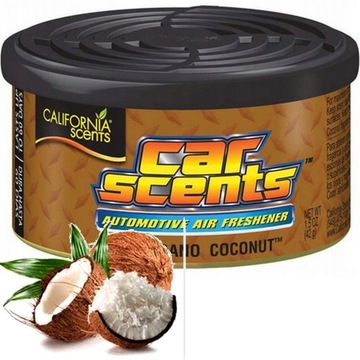 CALIFORNIA SCENTS CAPISTRANO COCONUT ZAPACH KOKOS
