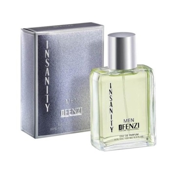 JFenzi perfumy INSANITY MEN 100 ml + GRATIS