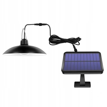 1 zestaw żyrandol bezpieczne lampa solarna do