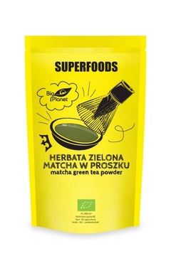 Herbata zielona Matcha w proszku BIO 100 g Bio Pla