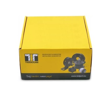 TED TED24357 ОПОРА ВАЛА AUDI A8 3.7-6.0 QUATTRO 02-10 С ПОДШИПНИКОМ