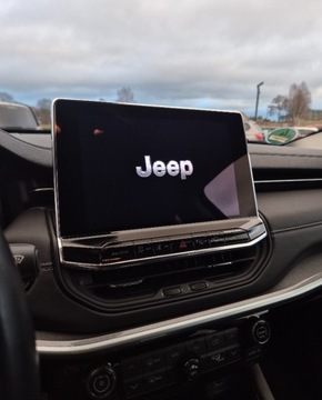 Jeep Compass II SUV Facelifting 1.5 MHEV T4 130KM 2022 Jeep Compass Bezwypadkowy Zarejestrowany PL Stan Niemiec, zdjęcie 11