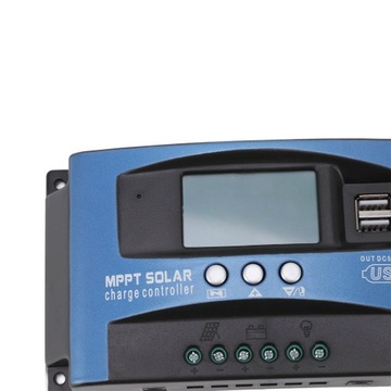 КОНТРОЛЛЕР ЗАРЯДКИ СОЛНЕЧНОГО РЕГУЛЯТОРА MPPT 80A