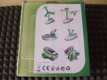 Солнечные комплекты роботов 6 в 1