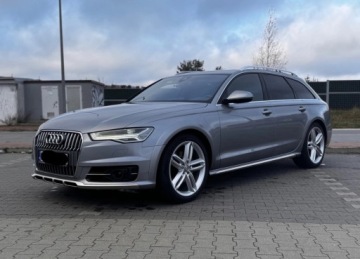 Audi A6 C7 Allroad quattro facelifting 3.0 TDI clean diesel 272KM 2017 Audi A6 Allroad quattro 3.0 TDI V6 272KM, zdjęcie 2