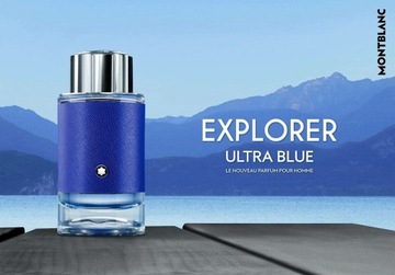 MONT BLANC EXPLORER ULTRA BLUE EDP БУТЫЛКА 100 МЛ + КРЫШКА ZZZ