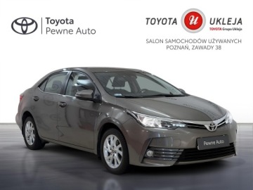 Toyota Corolla XI Sedan Facelifting 1,6 Valvematic 132KM 2017 Toyota Corolla 1.6 Premium EU6 Seria E16 (2012-201, zdjęcie 7