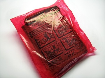 Kurtyna przeciwpyłowa DRZWI REMONTOWE + MOCNA TAŚMA +2 x FOLIA MALARSKA