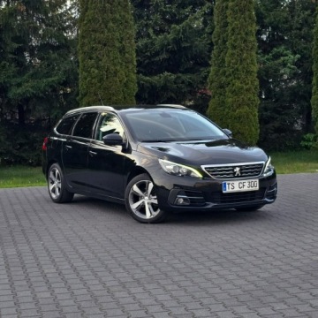 Peugeot 308 II SW Facelifting 1.2 PureTech 130KM 2019 Peugeot 308 T9 1.2 Benzyna PureTech 130 S&amp;S, zdjęcie 7
