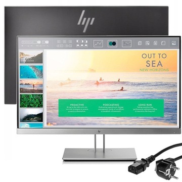Bezramkowy Monitor HP E233 23 cale 1920 x 1080 Full HD IPS HDMI USB