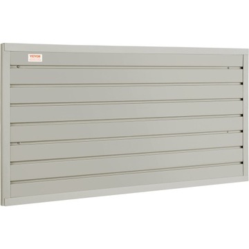 Ścianka Narzędziowa Panel Zestaw 2 Paneli 129,1 x 69,1 cm PCV Na Narzędzia