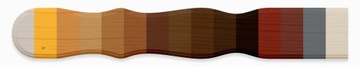Sztacheta impregnowana 130CM drewniana ŚWIERK