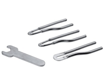 Трансформаторный паяльник MODECO мощностью 200 Вт.