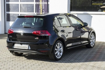 Volkswagen Golf VII Hatchback 3d 1.4 TSI 140KM 2014 Volkswagen Golf S-tronic / S-line / Kamera Cofania, zdjęcie 12