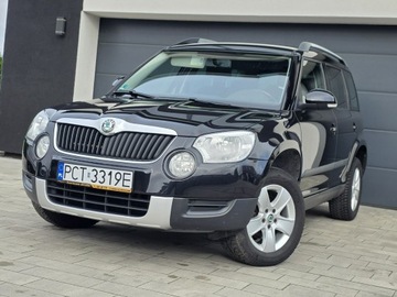 Skoda Yeti Minivan 2.0 TDI CR DPF 4x4 140KM 2012 Škoda Yeti Skoda Yeti 2.0TDI 4X4 DSG *niski, zdjęcie 19
