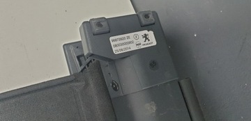 PEUGEOT 508 I SW FACELIFT ROLETA KUFRU 96872620ZE