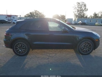 Porsche Macan SUV 3.0 V6 340KM 2018 Porsche Macan 2018 PORSCHE MACAN S 3.0 Benzyna 340KM, zdjęcie 12