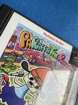 Parappa the Rapper NTSC-J PS Best