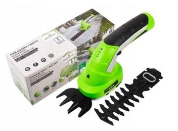 Akumulatorowa Podkaszarka + nożyce 2w1 Gardenic