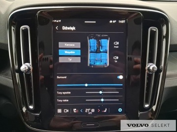 Volvo C30 2021 Volvo C40 Volvo C40 Recharge Twin Pure electric (4, zdjęcie 29