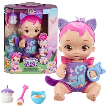 MY GARDEN BABY LALKA KOTEK KARMIENIE 20 DŹWIĘKÓW HHP28