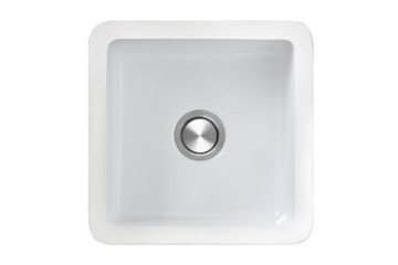 BERG zlewozmywak ceramiczny podwieszany KLIO BRK22CM