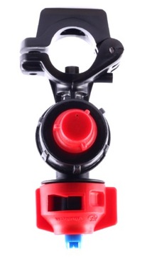 GŁOWICA KORPUS OPRYSKIWACZA DYSZA NA RURKĘ 20 mm