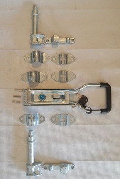 ZESTAW ZAMKNIĘCIA DRZWI ZABUDOWY NACZEPY KONTENERA