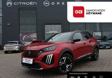 Peugeot 2008 II SUV Facelifting 1.2 PureTech 130KM 2024 Peugeot 2008 1.2 130KM GT Salon PL Vat 23 Automat Serwis ASO 1.2 Benzyna