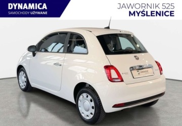 Fiat 500 II 2020 Fiat 500 VAT 23 Pop 1.0 69KM M6 2020 r., Salon PL, I wlasciciel Benzyna, zdjęcie 5