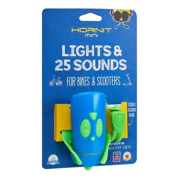 Велосипедный фонарь Mini HORNIT Синий