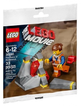 30280 Lego Movie Przygoda Element oporu polybag MISB