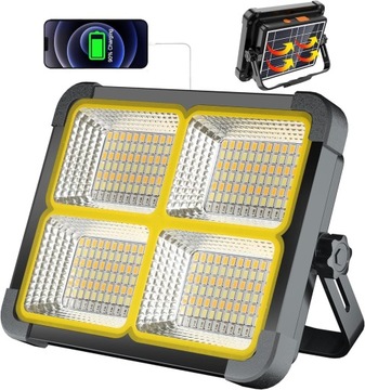 Reflektor LED z akumulatorem 100W Masmejor