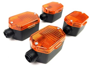 Klosz kierunkowskazy tył tylne MZ ETZ 150 250 251 Simson SR50 S51 DUELLS