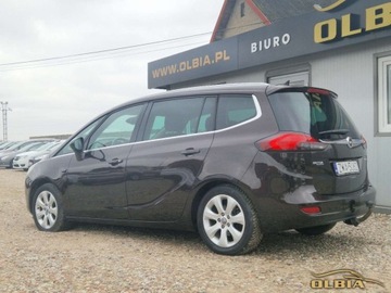 Opel Zafira C Tourer 1.4 Turbo ECOTEC 120KM 2012 Opel Zafira 1.4T 120KM 7-OS Navi Super Stan Zarejestrowana 1.4 Benzyna, zdjęcie 7