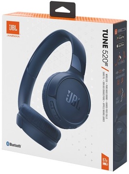Накладные наушники JBL Tune 520BT Синий
