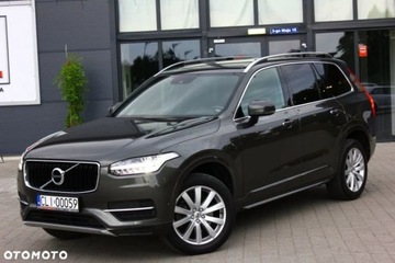 Volvo XC90 II SUV 2.0 D4 190KM 2018 Volvo XC 90 Volvo XC 90 D4 Geartronic Momentum 2.0 Diesel 190KM