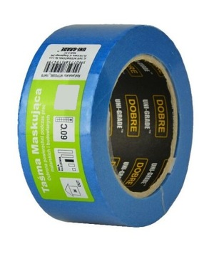 TAŚMA PAPIEROWA MALARSKA NIEBIESKA Uni-Grade 48/50