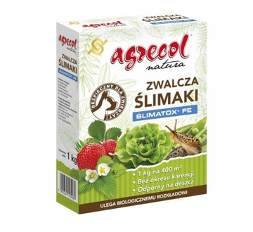 Ślimatox FE 1kg Agrecol