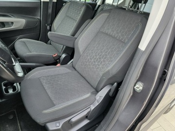 Peugeot Rifter Standard 1.2 PureTech 110KM 2018 Peugeot RIFTER bezwypadkowy *NOWY ROZRZĄD* 7, zdjęcie 13