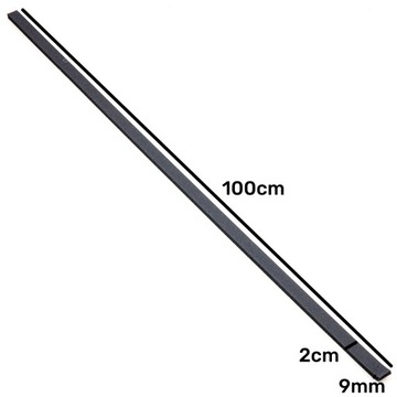 САМОКЛЕЯЩАЯСЯ ПРОКЛАДКА ДВЕРЬ ОКНО ВОРОТ РЕЗИНОВАЯ ПЕНА 9 мм