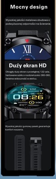 Умные часы GRAVITY GT8-2 ЧЕРНЫЕ Мужские БРАСЛЕТ ПУЛЬС КАЛОРИИ ЗВОНКИ СНА